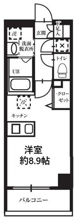 Ｔｓ ｇａｒｄｅｎ高円寺の物件間取画像